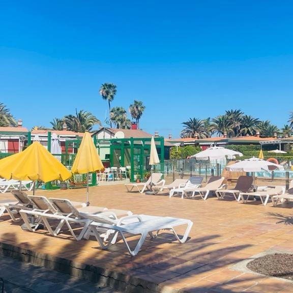 Bungalow Verdemar Maspalomas ماسبالوماس المظهر الخارجي الصورة